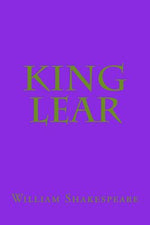 Book cover for King Lear