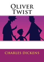 Book cover for Oliver Twist
