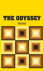 Book cover for The Odyssey