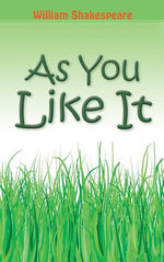 Book cover for As You Like It