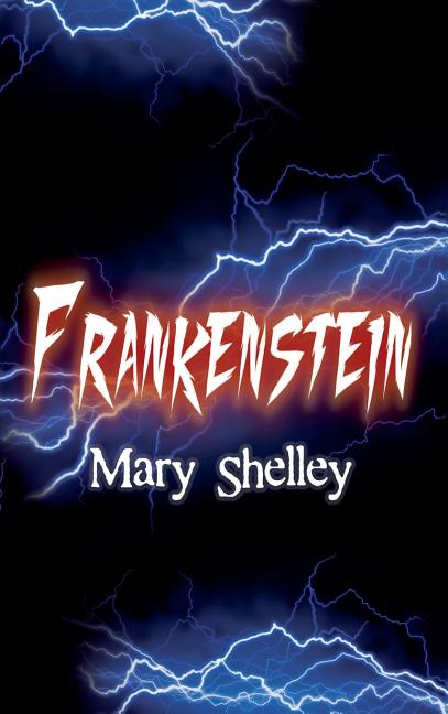 Book cover for Frankenstein