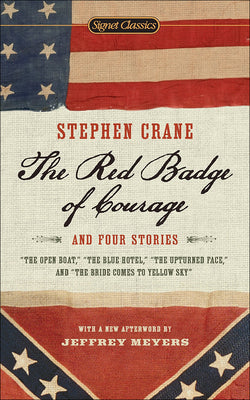Book cover for The Red Badge of Courage