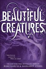 Book cover for Beautiful Creatures