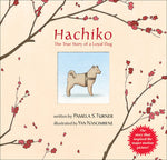 Book cover for Hachiko: The True Story of a Loyal Dog