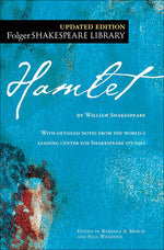 Book cover for The Tragedy of Hamlet: Prince of Denmark