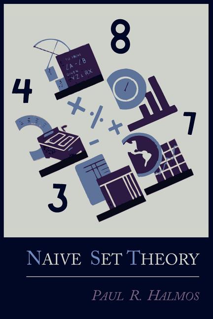 Book cover for Naive Set Theory