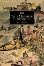 Book cover for The Time Machine