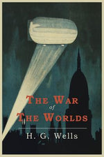 Book cover for The War of the Worlds