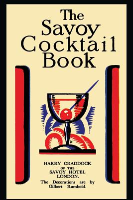 Book cover for The Savoy Cocktail Book