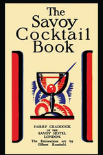 Book cover for The Savoy Cocktail Book
