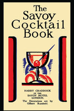 Book cover for Savoy Cocktail Book