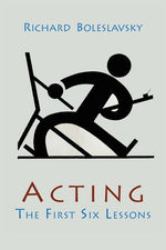 Book cover for Acting; The First Six Lessons