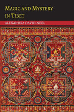 Book cover for Magic and Mystery in Tibet