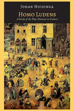 Book cover for Homo Ludens: A Study of the Play-Element in Culture