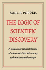 Book cover for Logic of Scientific Discovery