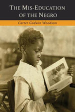 Book cover for The Mis-Education of the Negro