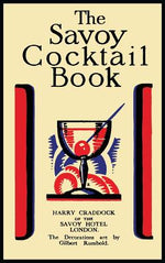 Book cover for The Savoy Cocktail Book