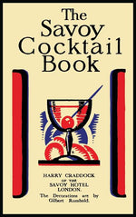 Book cover for Savoy Cocktail Book