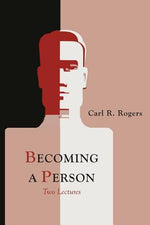 Book cover for Becoming a Person