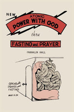 Book cover for Atomic Power with God, Through Fasting and Prayer