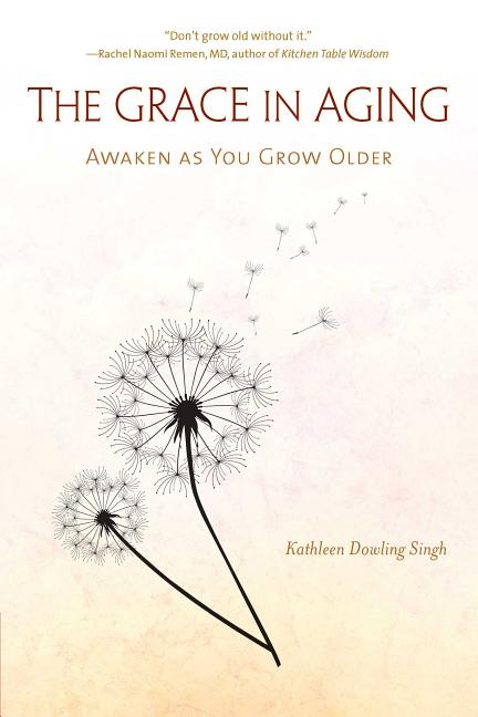 Book cover for Grace in Aging: Awaken as You Grow Older
