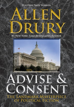 Book cover for Advise and Consent