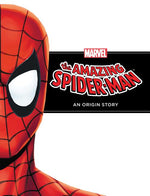 Book cover for Amazing Spider-Man: An Origin Story