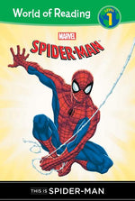 Book cover for This Is Spider-Man