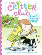 Book cover for Amy and the Missing Puppy: #1