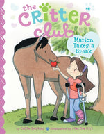 Book cover for Marion Takes a Break: #4