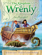 Book cover for Sea Monster!: #3