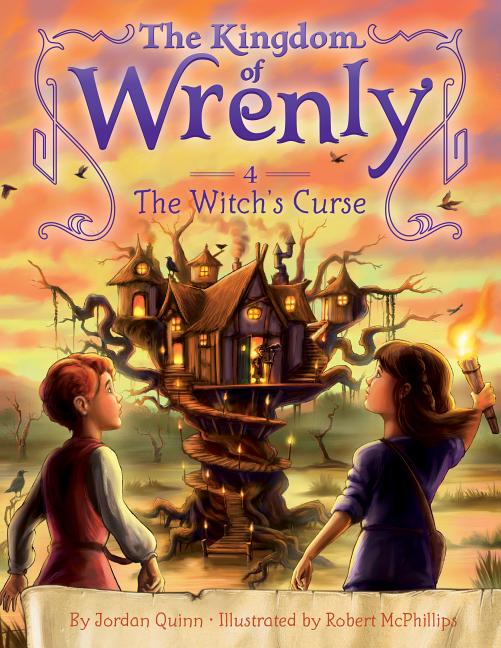 Book cover for Witch's Curse: #4