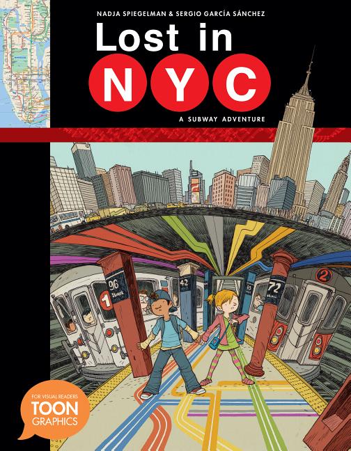 Book cover for Lost in Nyc: A Subway Adventure