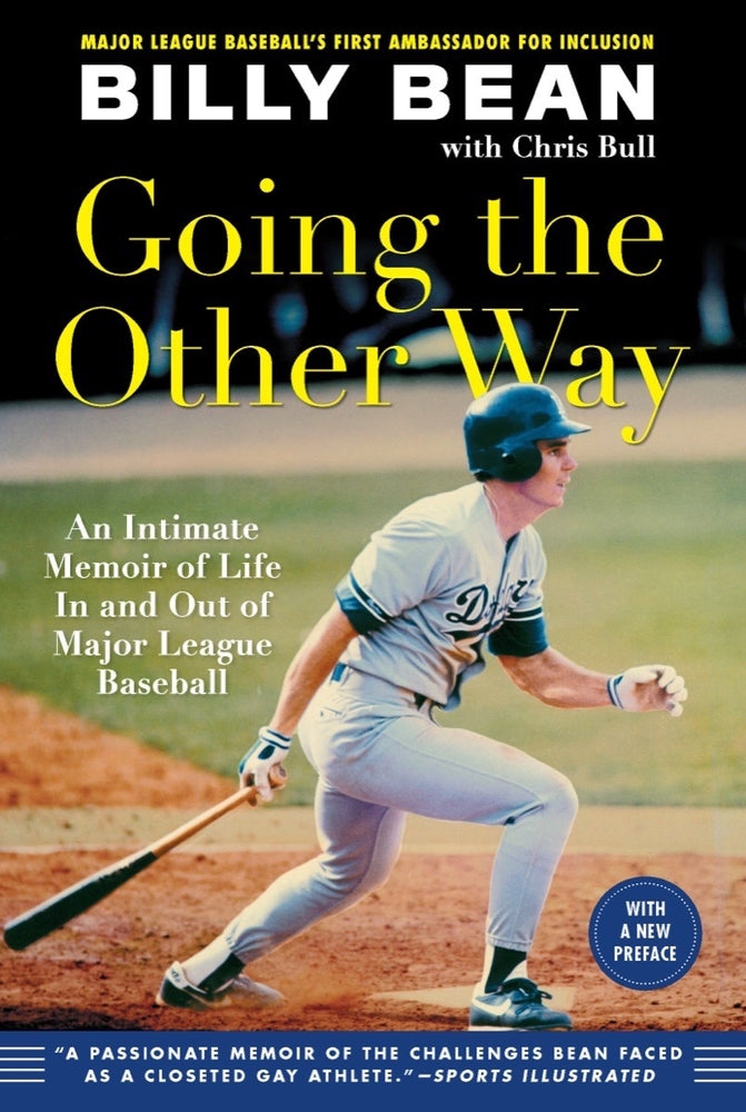 Book cover for Going the Other Way: An Intimate Memoir of Life in and Out of Major League Baseball