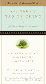 Book cover for The Sage's Tao Te Ching, 20th Anniversary Edition: Ancient Advice for the Second Half of Life