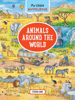 Book cover for My Little Wimmelbook(r) - Animals Around the World: A Look-And-Find Book (Kids Tell the Story)