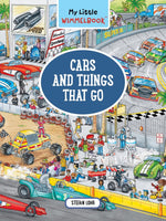 Book cover for My Little Wimmelbook(r) - Cars and Things That Go: A Look-And-Find Book (Kids Tell the Story)