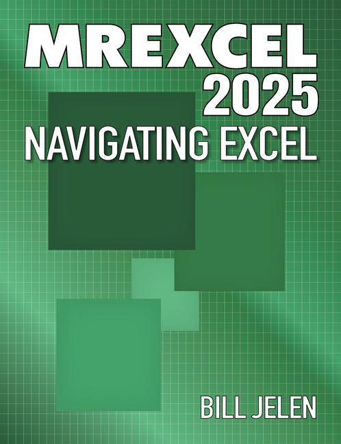 Book cover for Mrexcel 2025: Navigating Excel