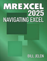 Book cover for Mrexcel 2025: Navigating Excel