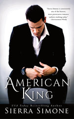 Book cover for American King
