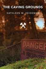 Book cover for Caving Grounds: Poems