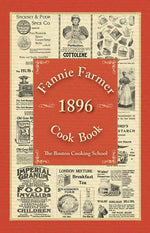 Book cover for Fannie Farmer 1896 Cook Book: The Boston Cooking School