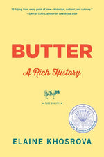 Book cover for Butter: A Rich History
