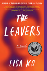 Book cover for The Leavers