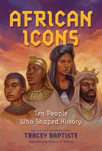 Book cover for African Icons: Ten People Who Shaped History