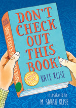 Book cover for Don't Check Out This Book!