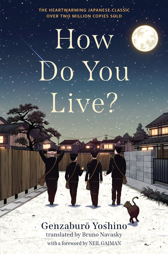 Book cover for How Do You Live?