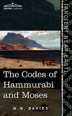 Book cover for The Codes of Hammurabi and Moses