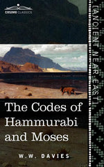 Book cover for Codes of Hammurabi and Moses