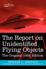 Book cover for The Report on Unidentified Flying Objects: The Original 1956 Edition